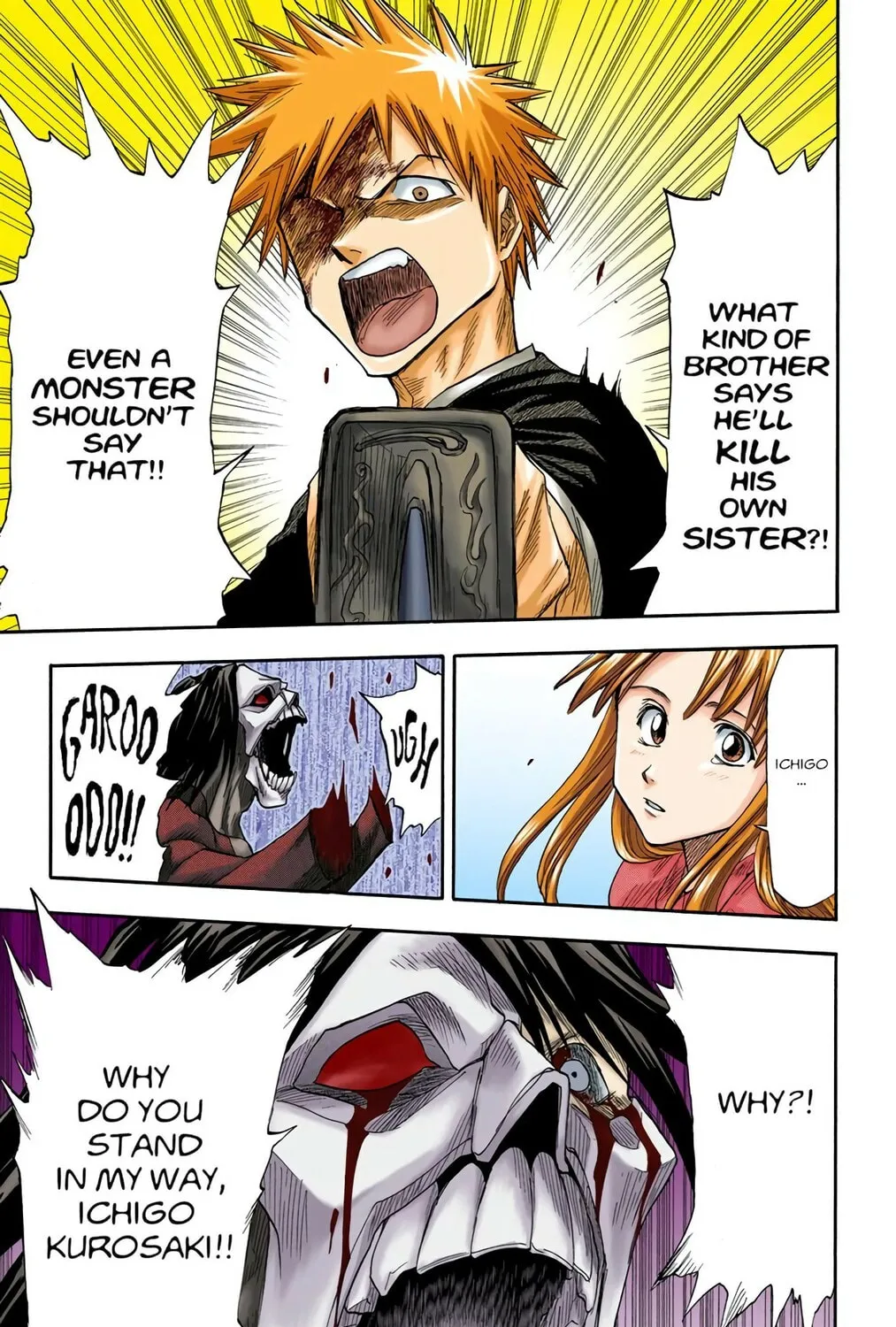 Read Bleach (Colored) chapter 5 image 36 on Lezhin