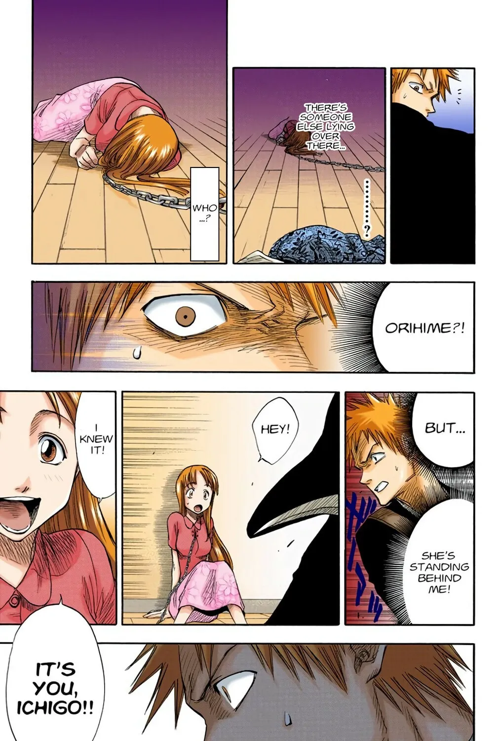 Read Bleach (Colored) chapter 5 image 4 on Lezhin