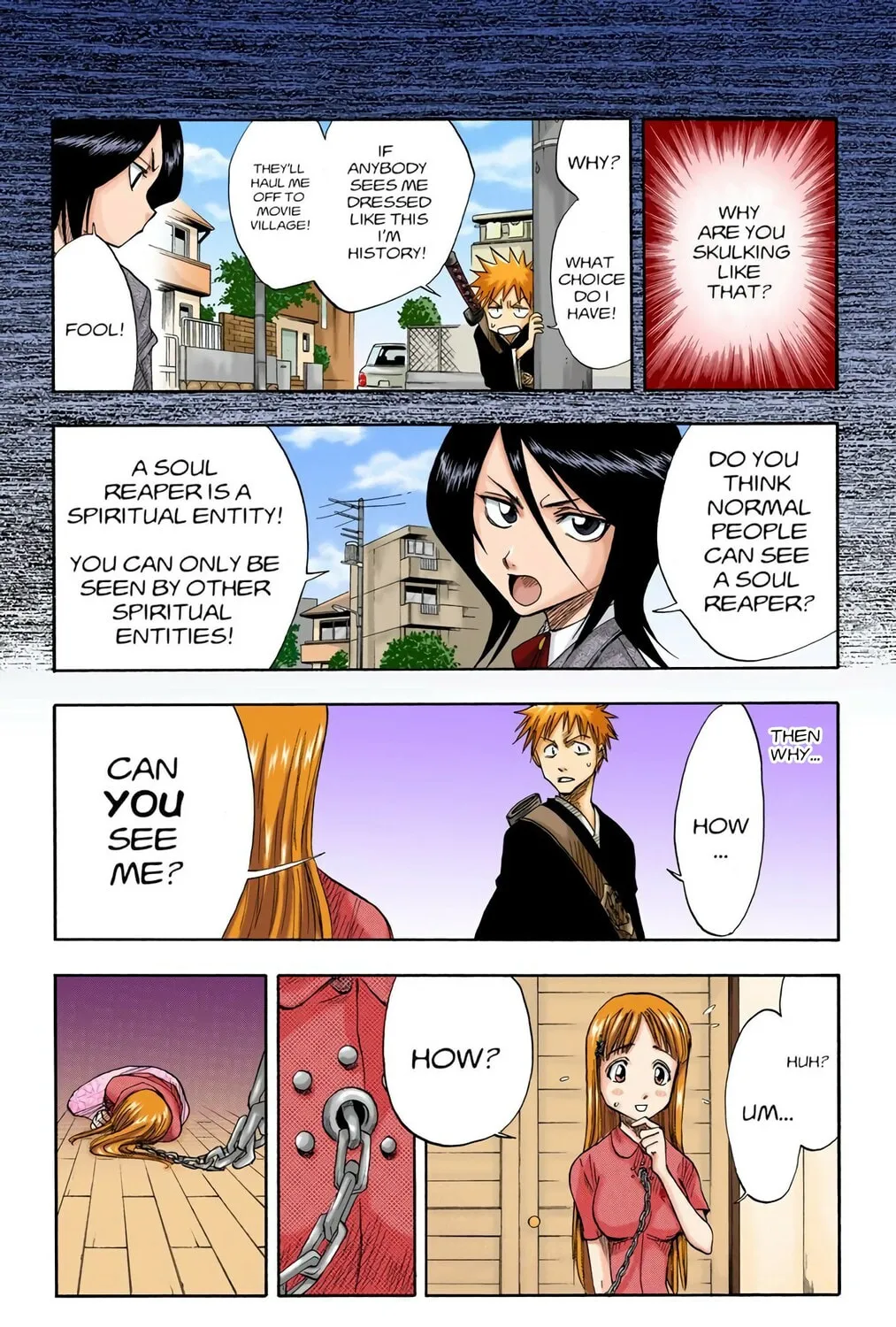 Read Bleach (Colored) chapter 5 image 6 on Lezhin