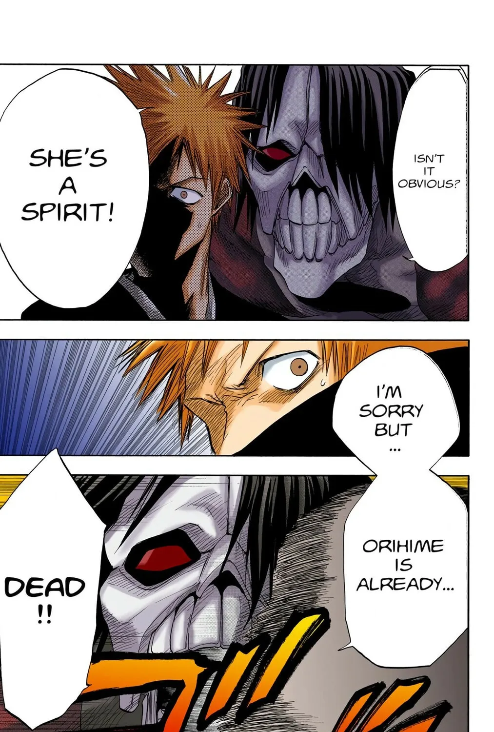 Read Bleach (Colored) chapter 5 image 8 on Lezhin