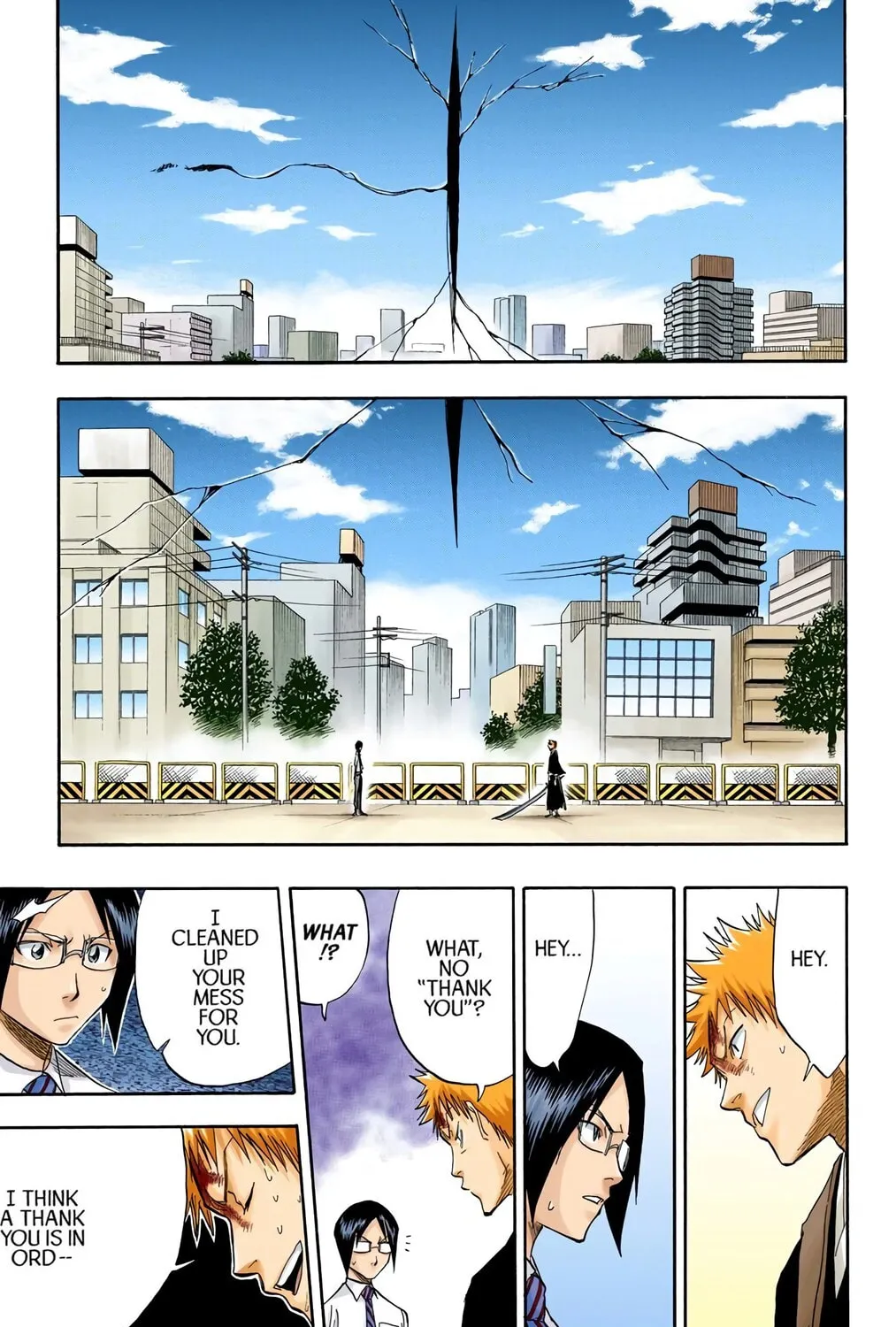 Read Bleach (Colored) chapter 50 image 12 on Lezhin