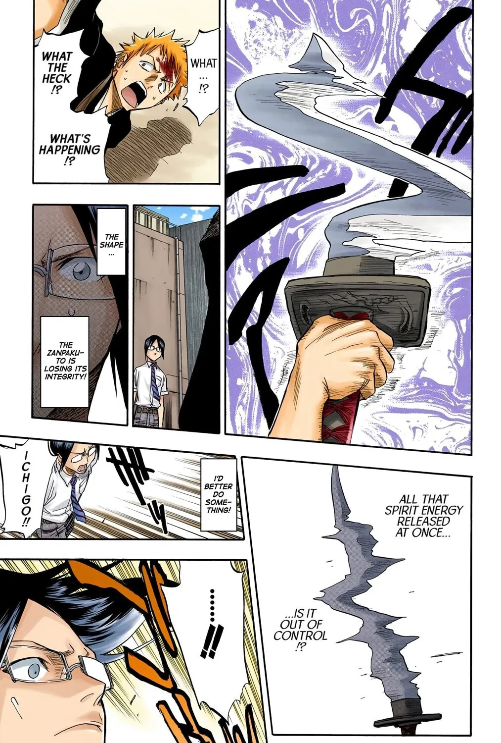 Read Bleach (Colored) chapter 50 image 16 on Lezhin