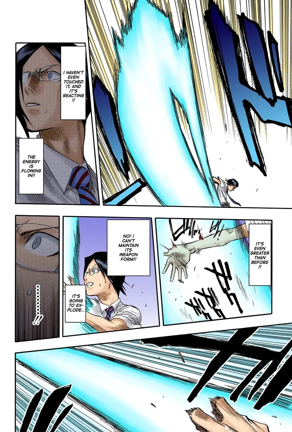 Read Bleach (Colored) chapter 50 image 18 on Lezhin