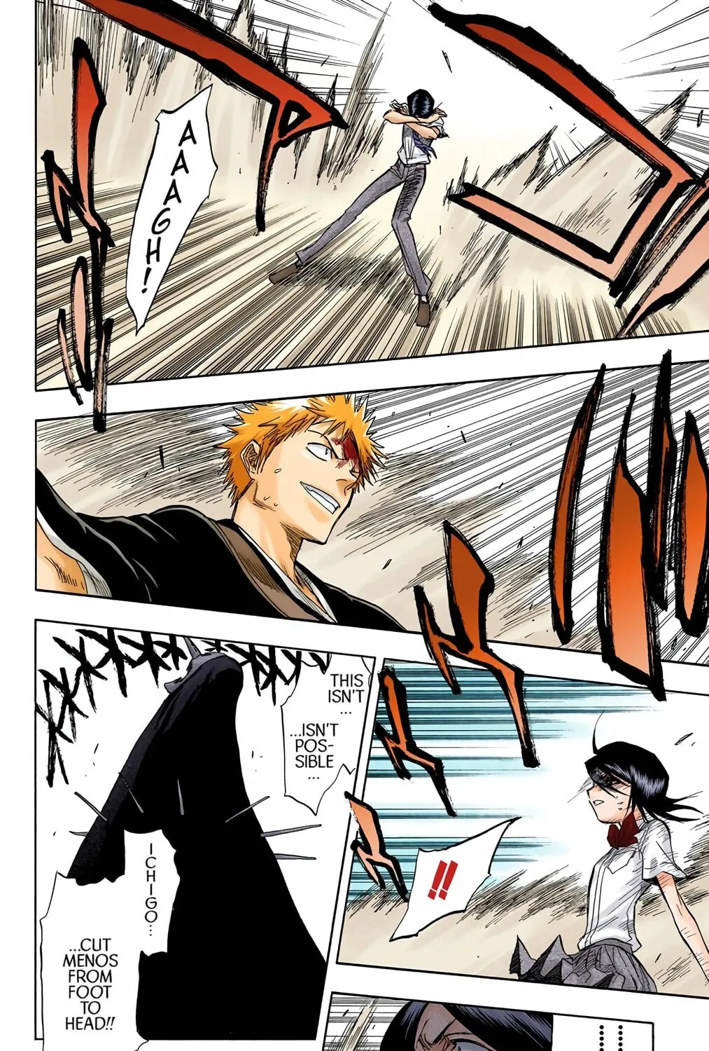 Read Bleach (Colored) chapter 50 image 2 on Lezhin
