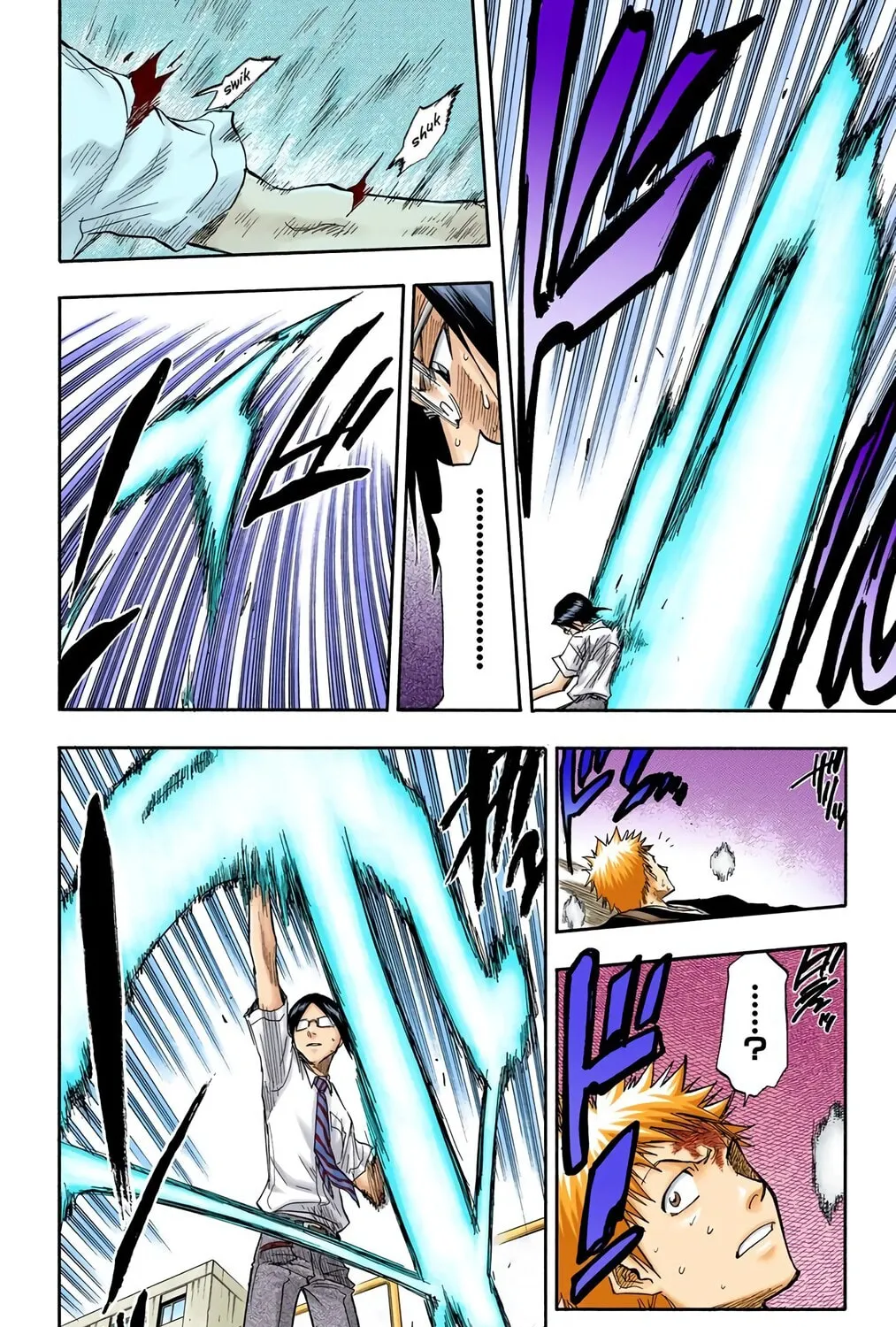 Read Bleach (Colored) chapter 50 image 22 on Lezhin