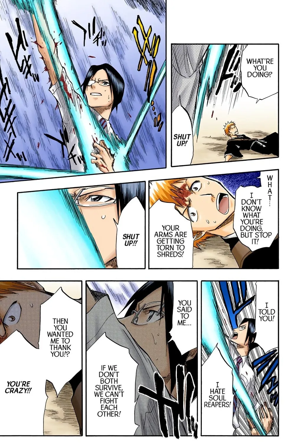 Read Bleach (Colored) chapter 50 image 24 on Lezhin