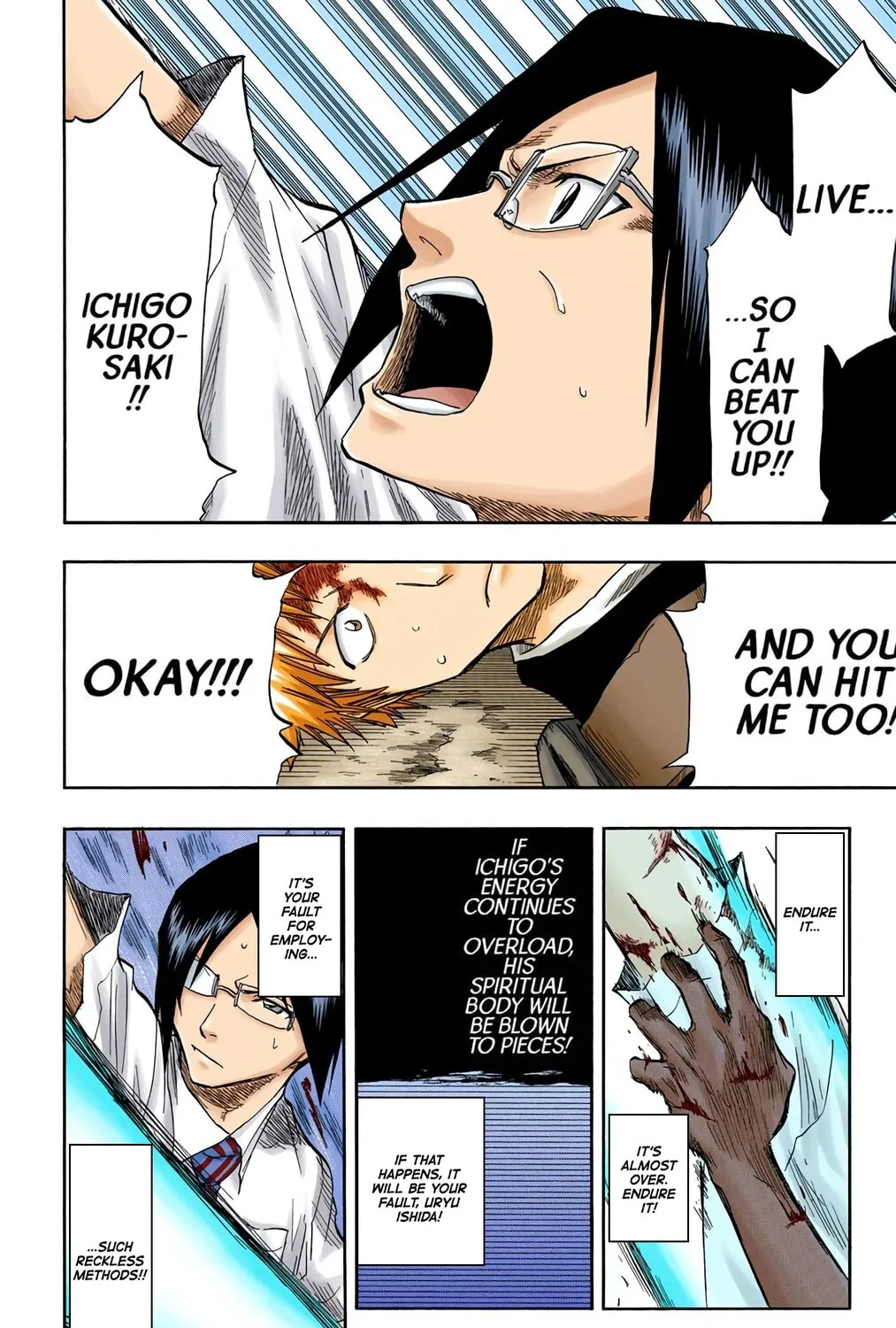 Read Bleach (Colored) chapter 50 image 26 on Lezhin
