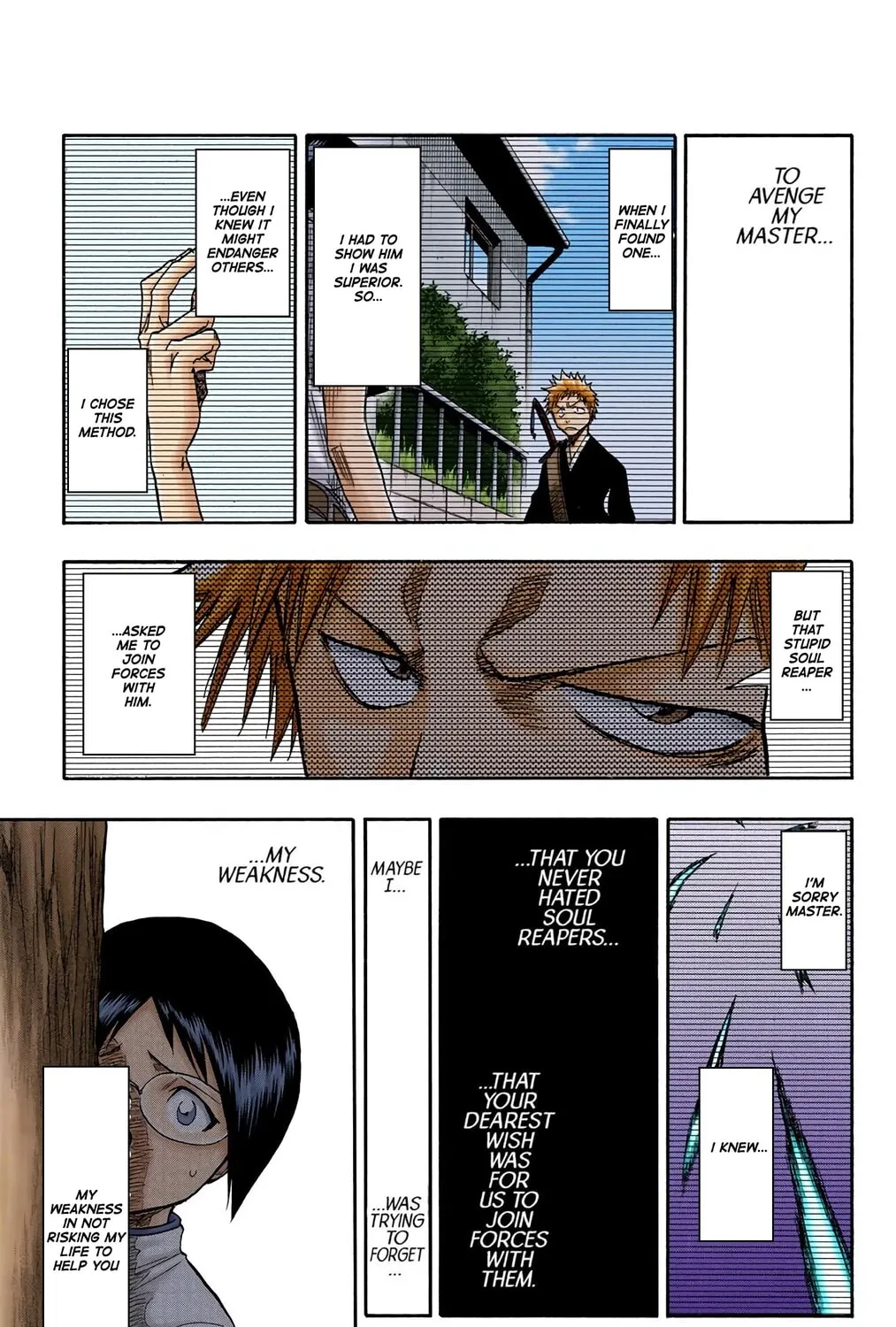 Read Bleach (Colored) chapter 50 image 28 on Lezhin