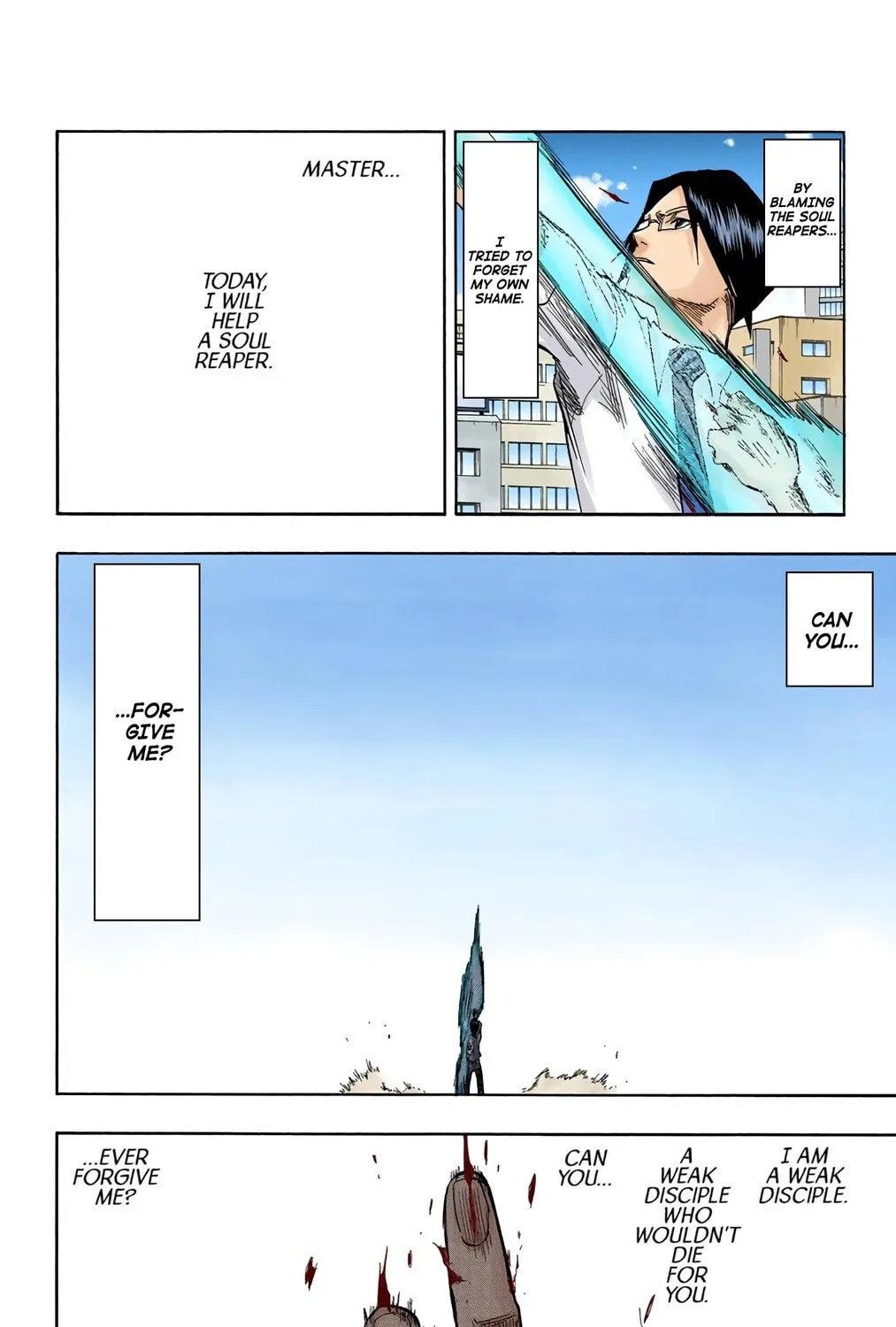 Read Bleach (Colored) chapter 50 image 30 on Lezhin