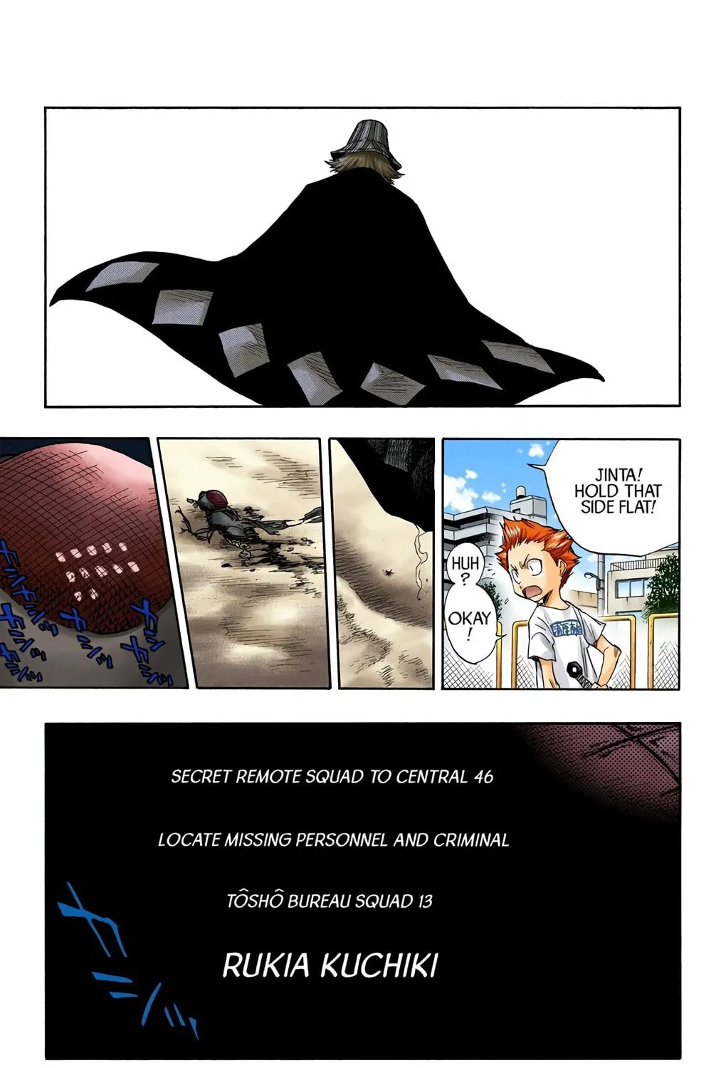 Read Bleach (Colored) chapter 50 image 36 on Lezhin