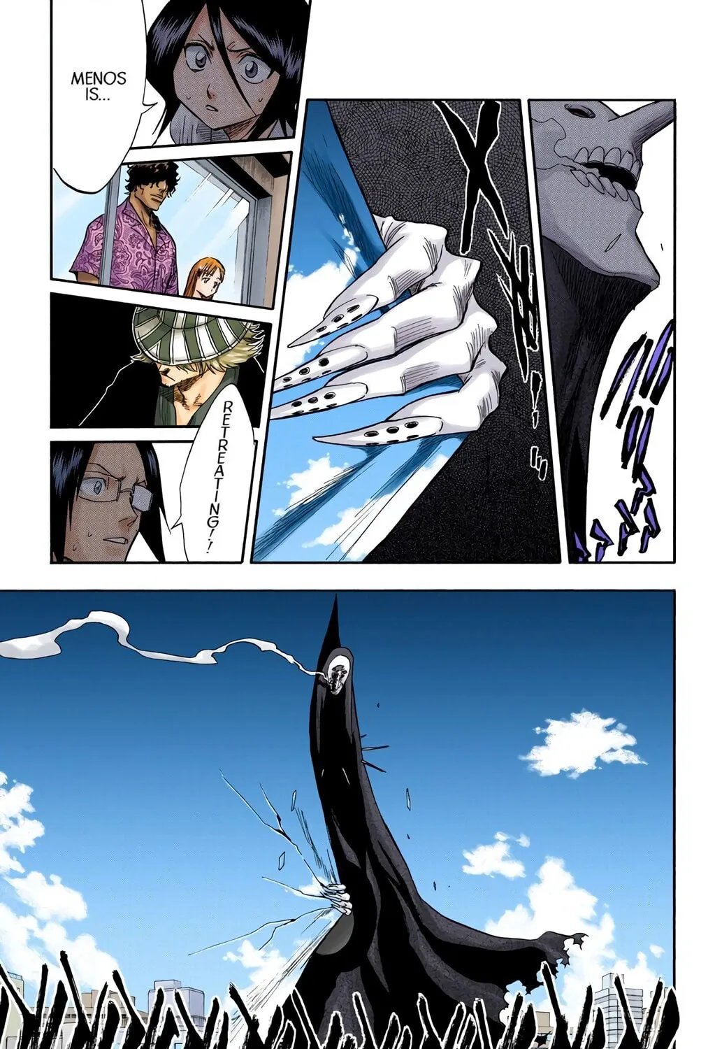 Read Bleach (Colored) chapter 50 image 4 on Lezhin