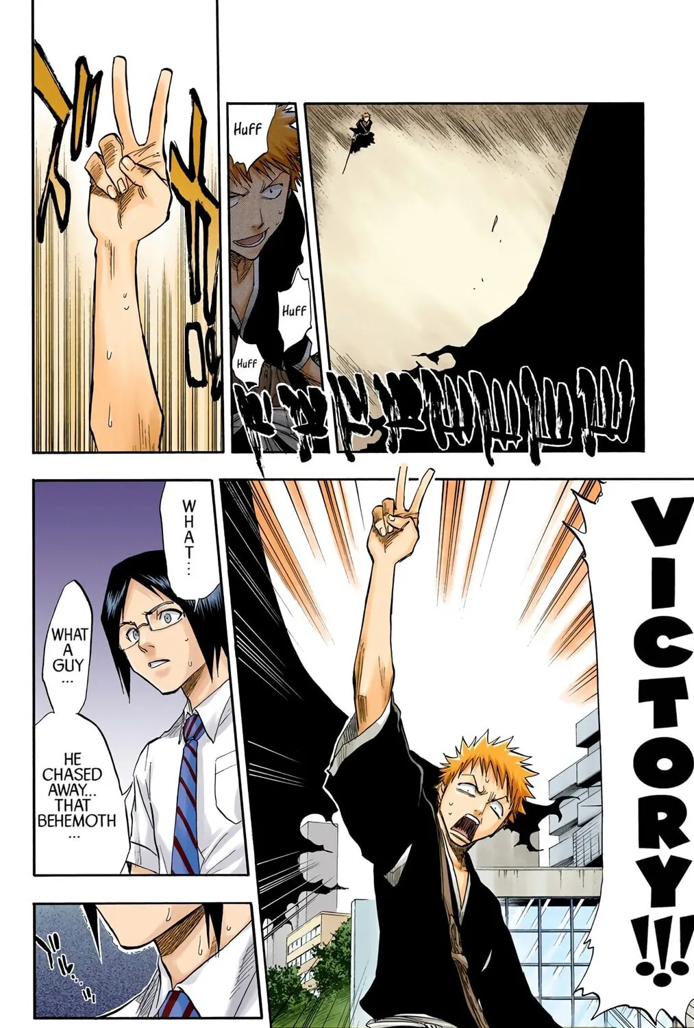 Read Bleach (Colored) chapter 50 image 6 on Lezhin