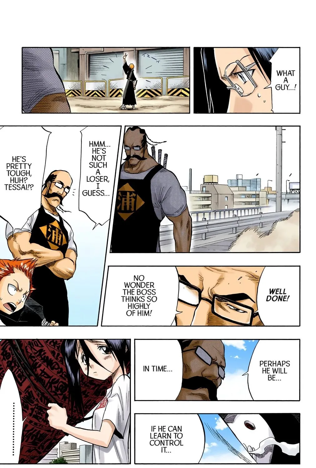Read Bleach (Colored) chapter 50 image 8 on Lezhin