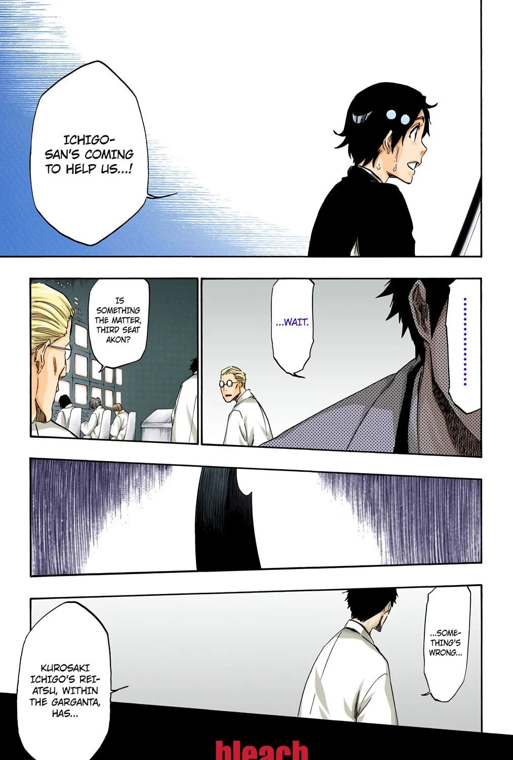 Read Bleach (Colored) chapter 500 image 10 on Lezhin