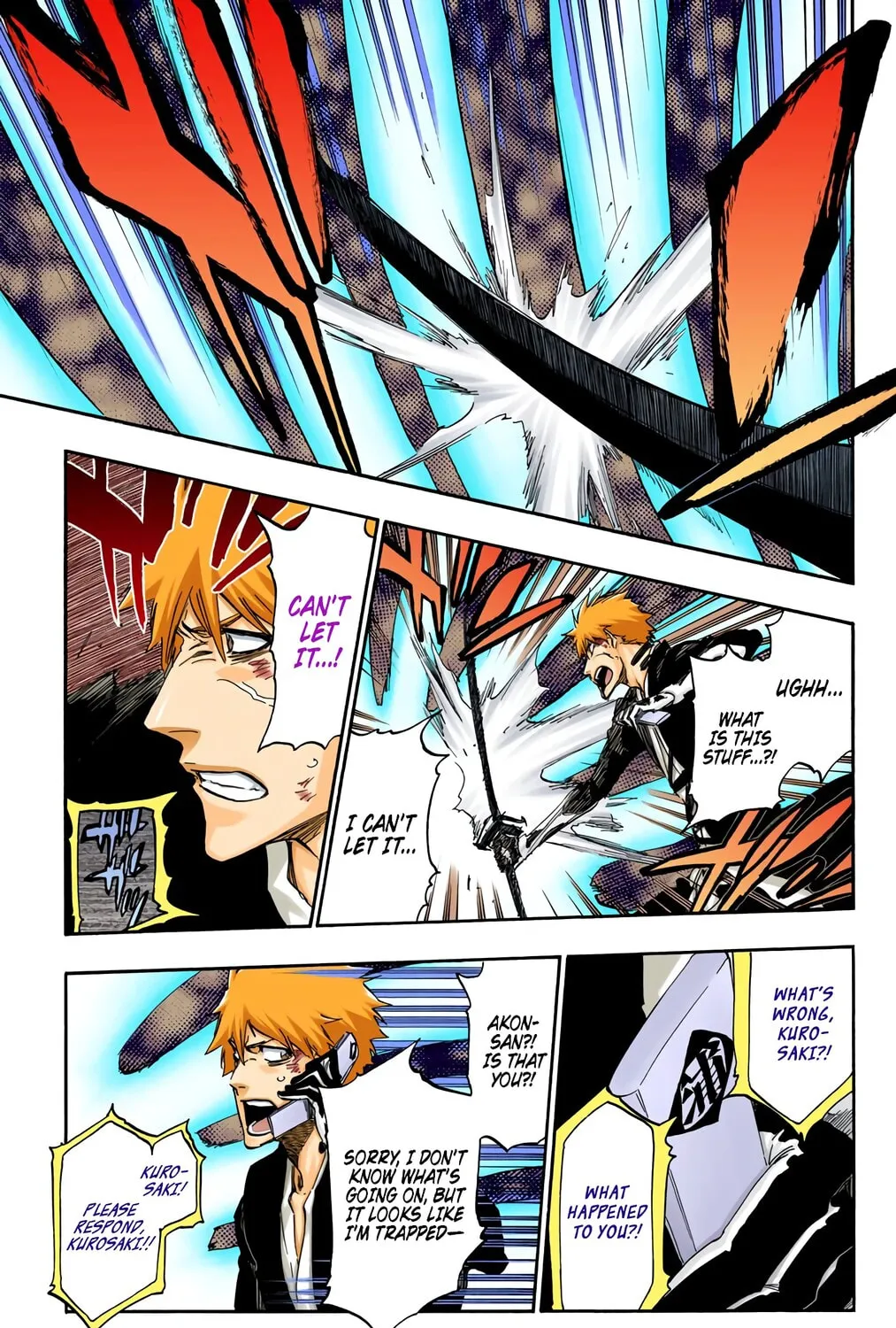 Read Bleach (Colored) chapter 500 image 14 on Lezhin