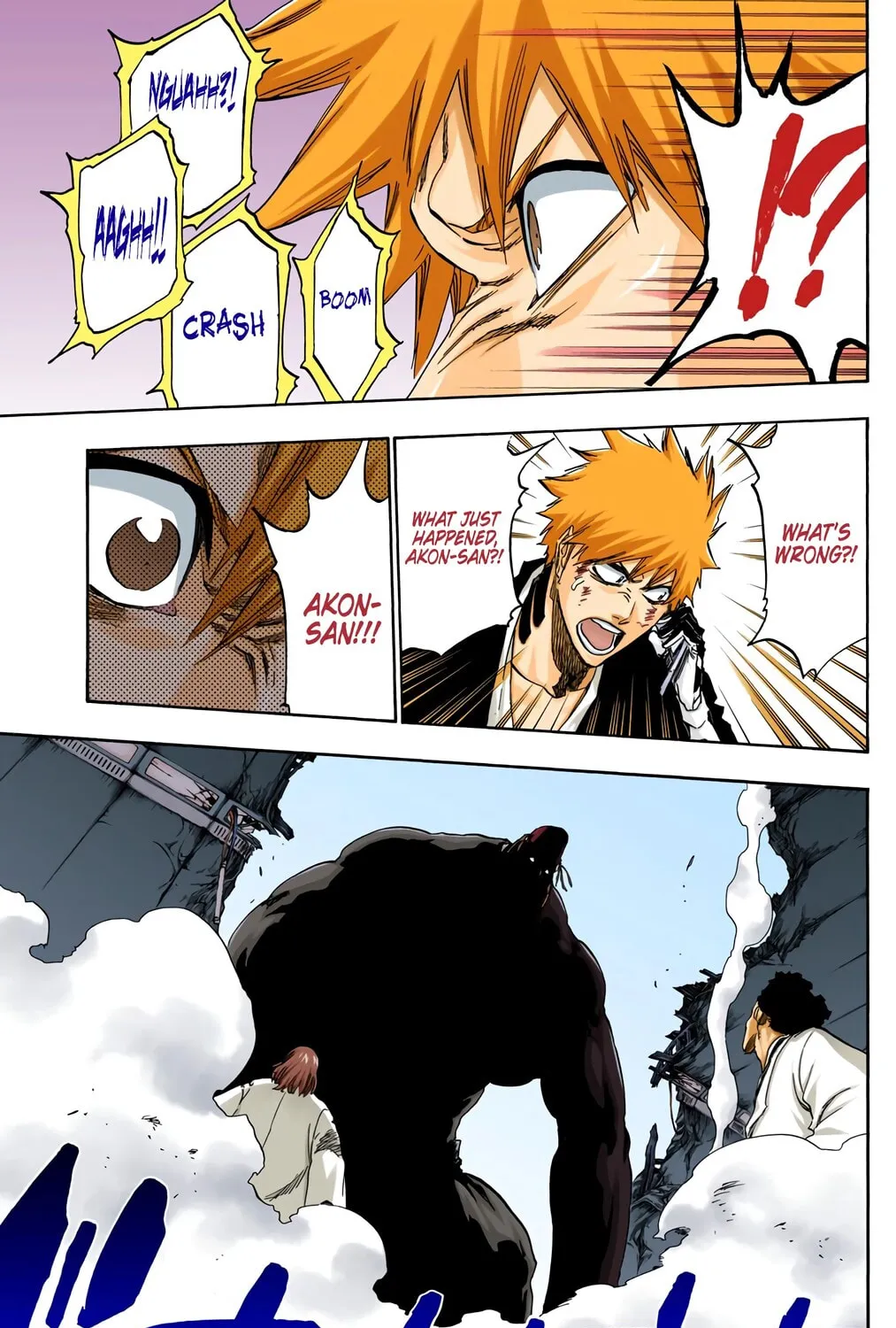 Read Bleach (Colored) chapter 500 image 18 on Lezhin