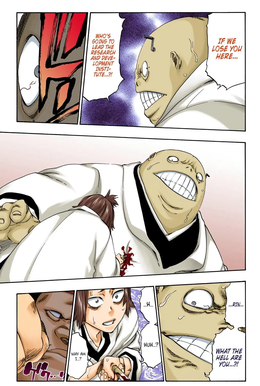 Read Bleach (Colored) chapter 500 image 22 on Lezhin