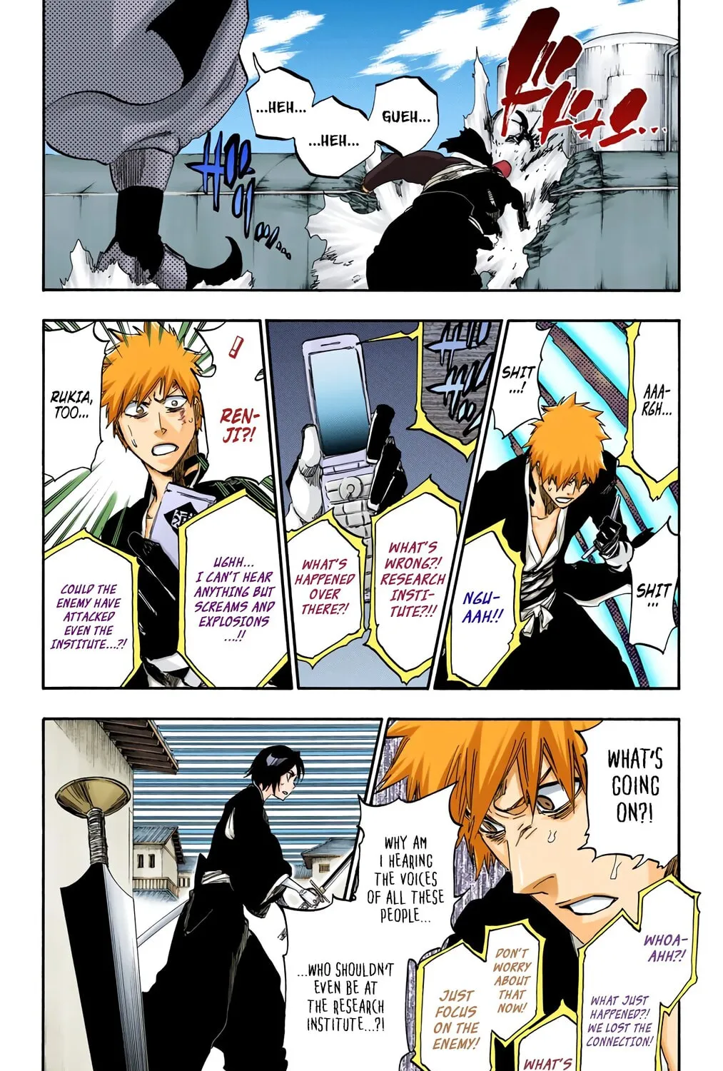 Read Bleach (Colored) chapter 500 image 24 on Lezhin