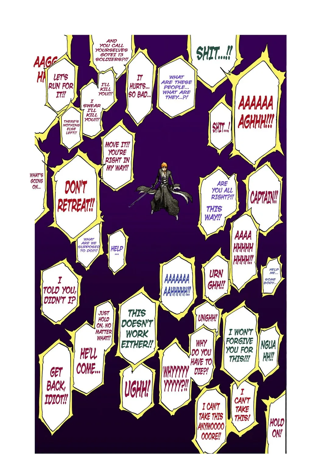 Read Bleach (Colored) chapter 500 image 26 on Lezhin