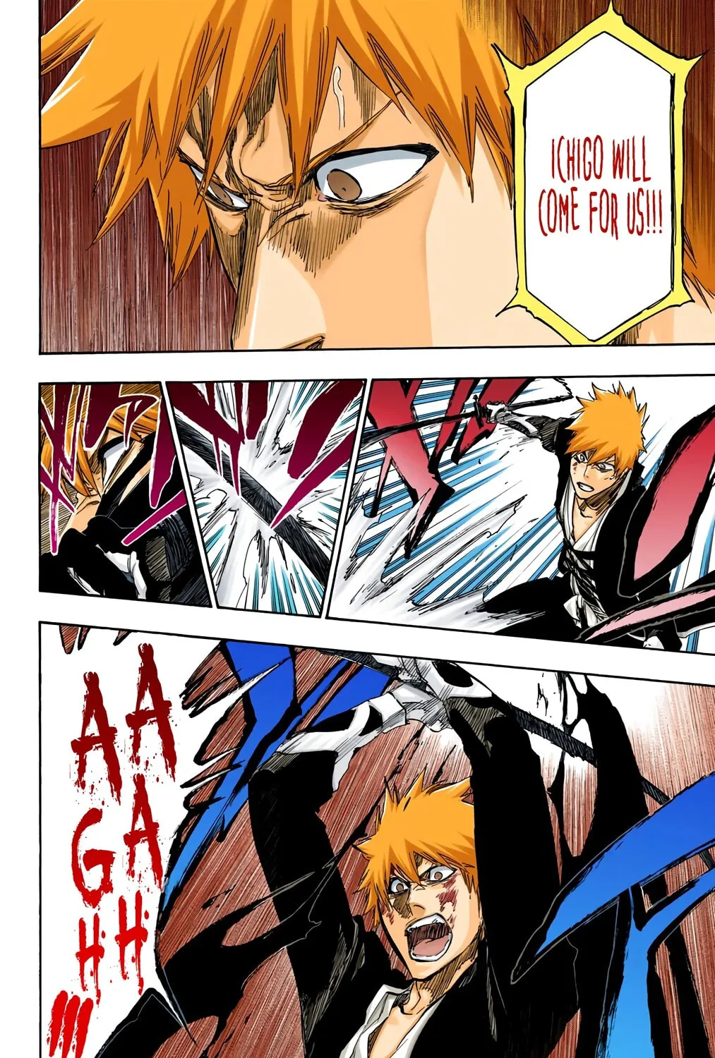 Read Bleach (Colored) chapter 500 image 28 on Lezhin