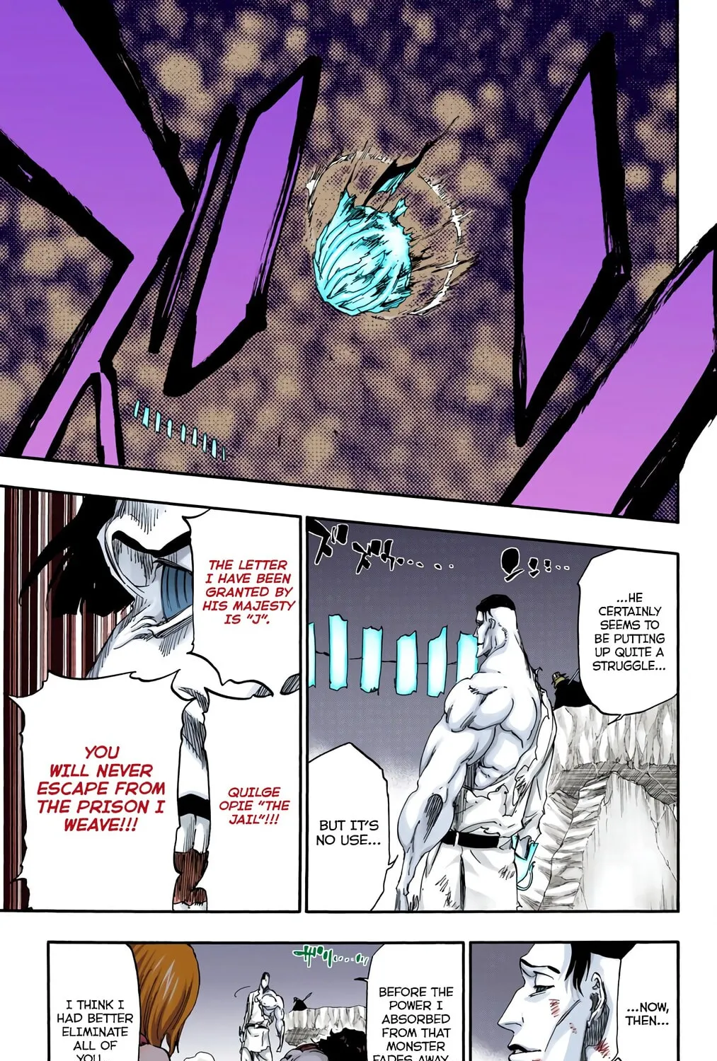 Read Bleach (Colored) chapter 500 image 30 on Lezhin
