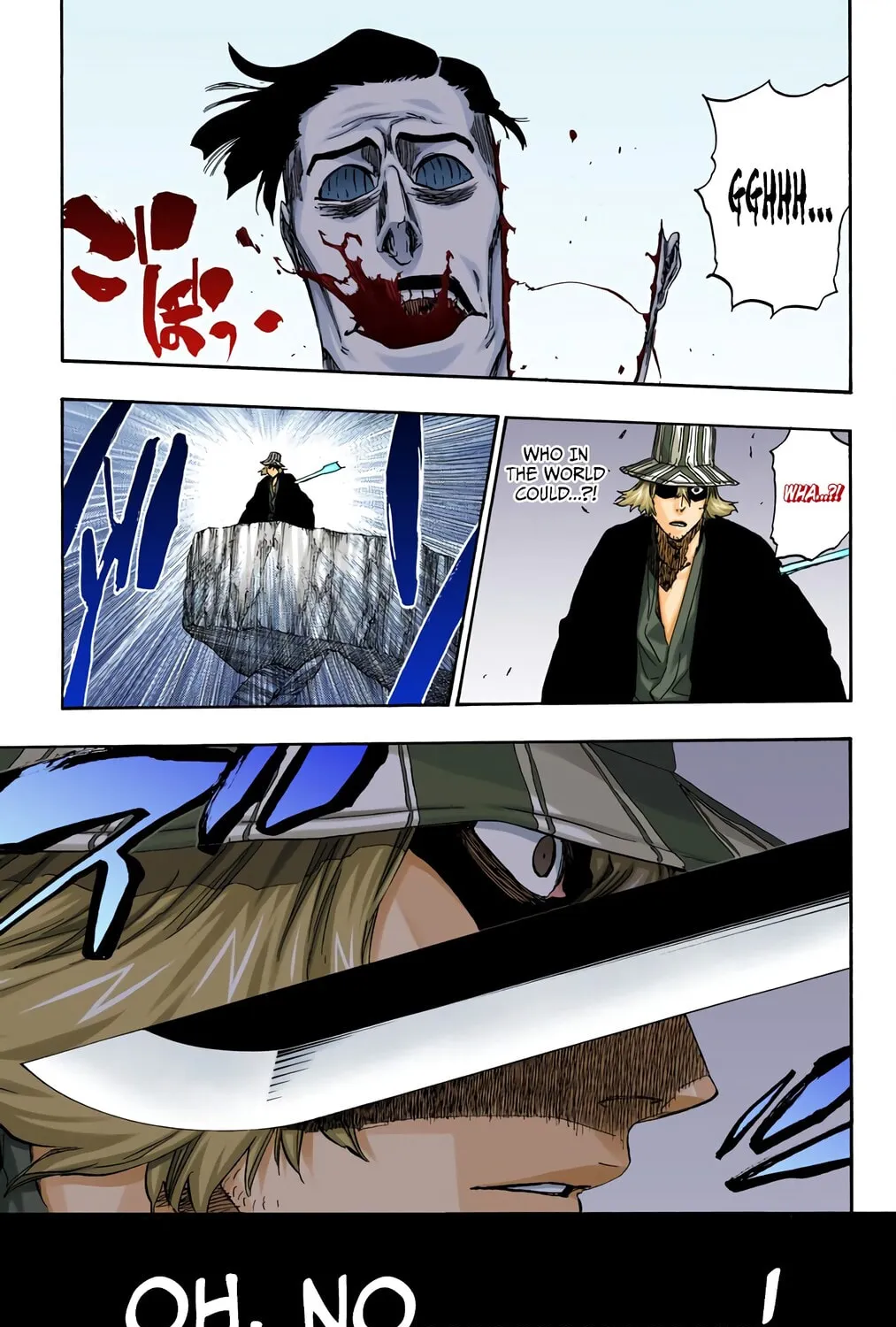 Read Bleach (Colored) chapter 500 image 34 on Lezhin