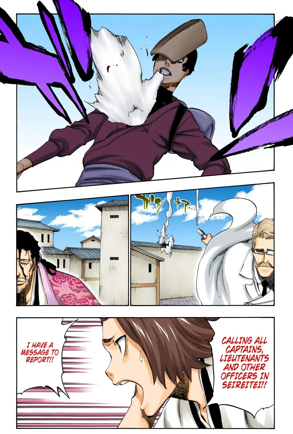Read Bleach (Colored) chapter 500 image 4 on Lezhin
