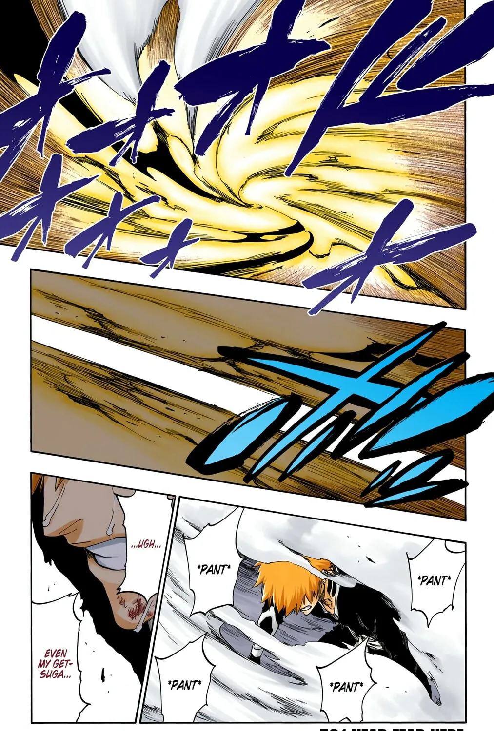 Read Bleach (Colored) chapter 501 image 0 on Lezhin