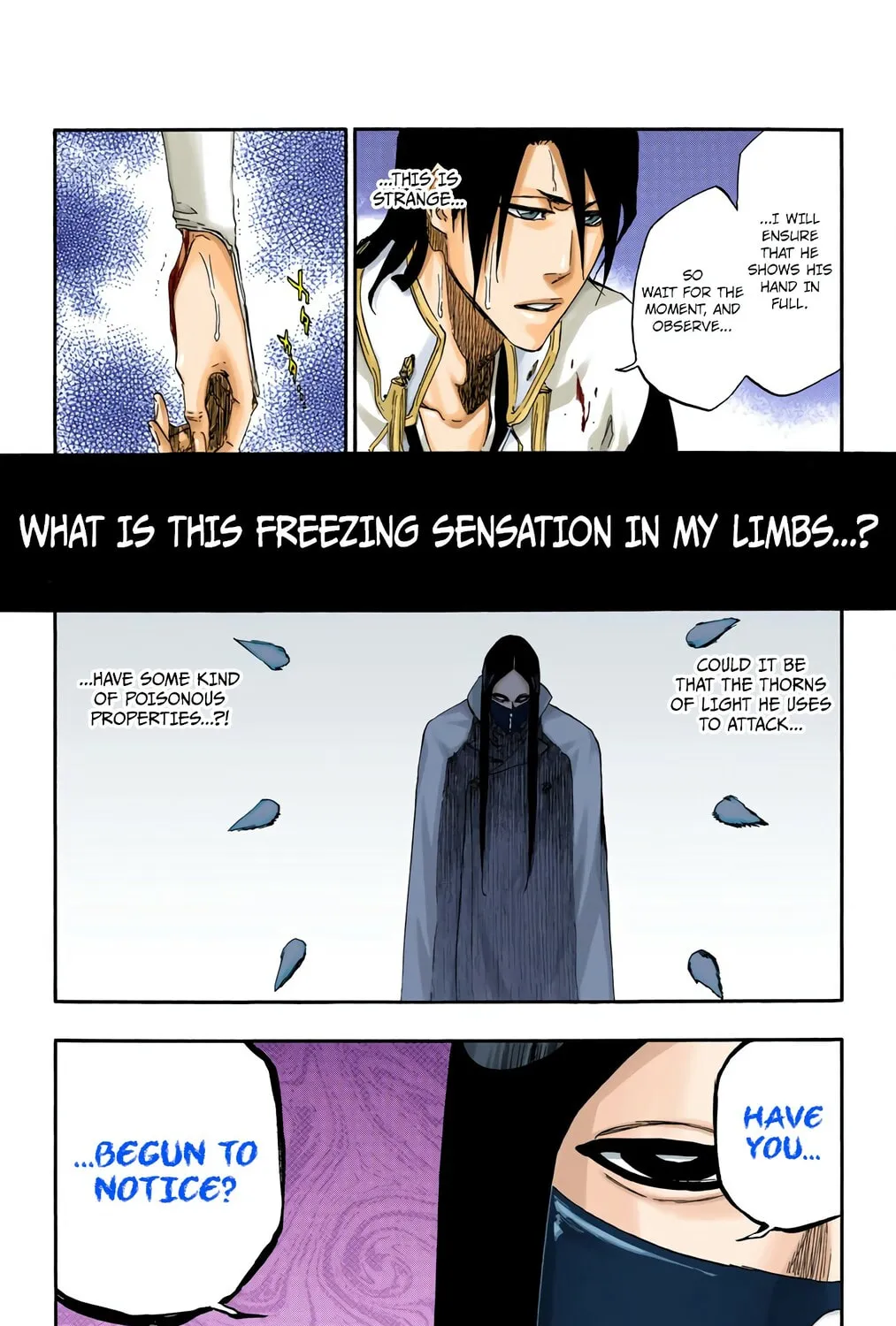 Read Bleach (Colored) chapter 501 image 10 on Lezhin