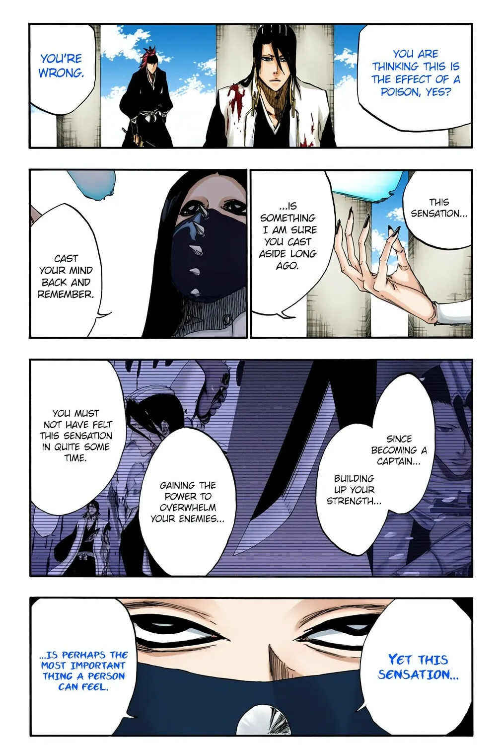 Read Bleach (Colored) chapter 501 image 12 on Lezhin