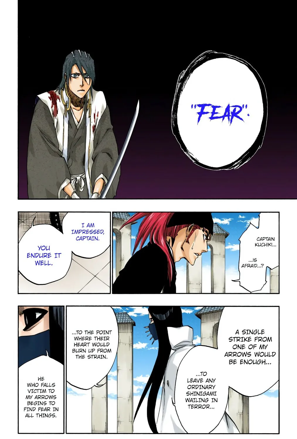 Read Bleach (Colored) chapter 501 image 14 on Lezhin