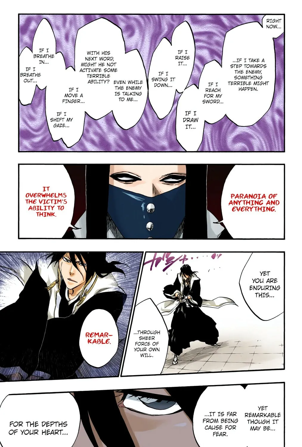 Read Bleach (Colored) chapter 501 image 16 on Lezhin