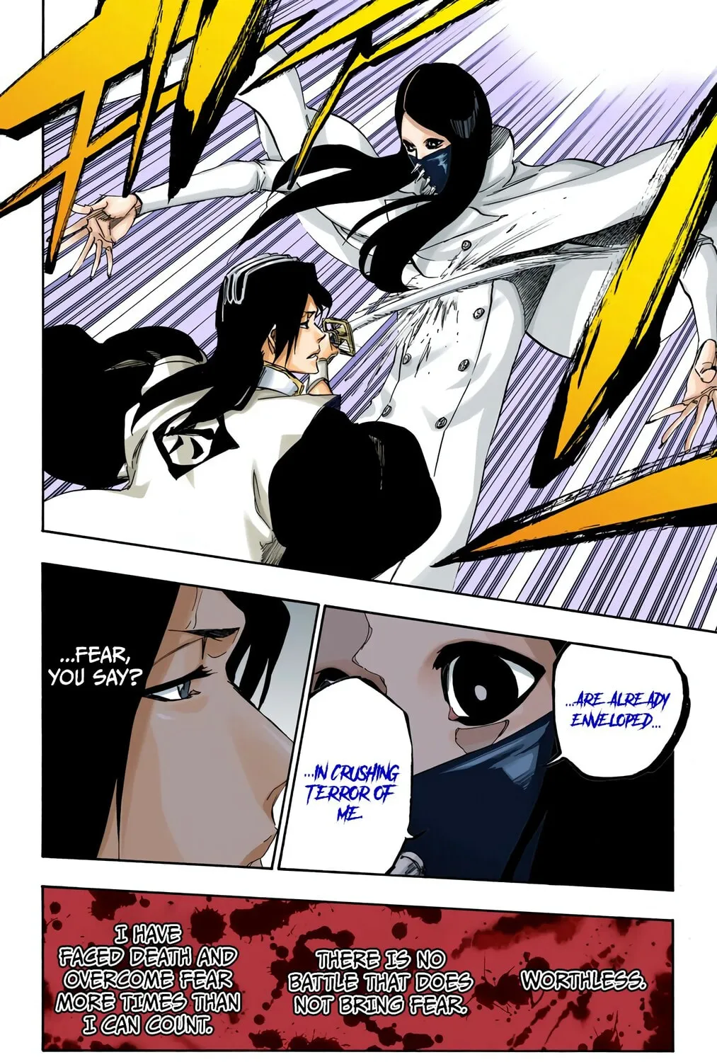 Read Bleach (Colored) chapter 501 image 18 on Lezhin