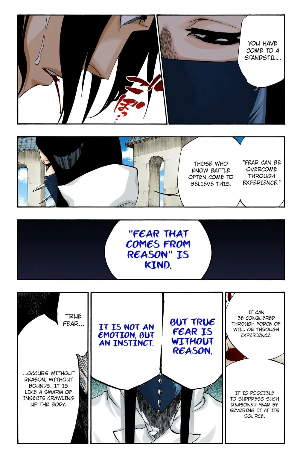 Read Bleach (Colored) chapter 501 image 24 on Lezhin