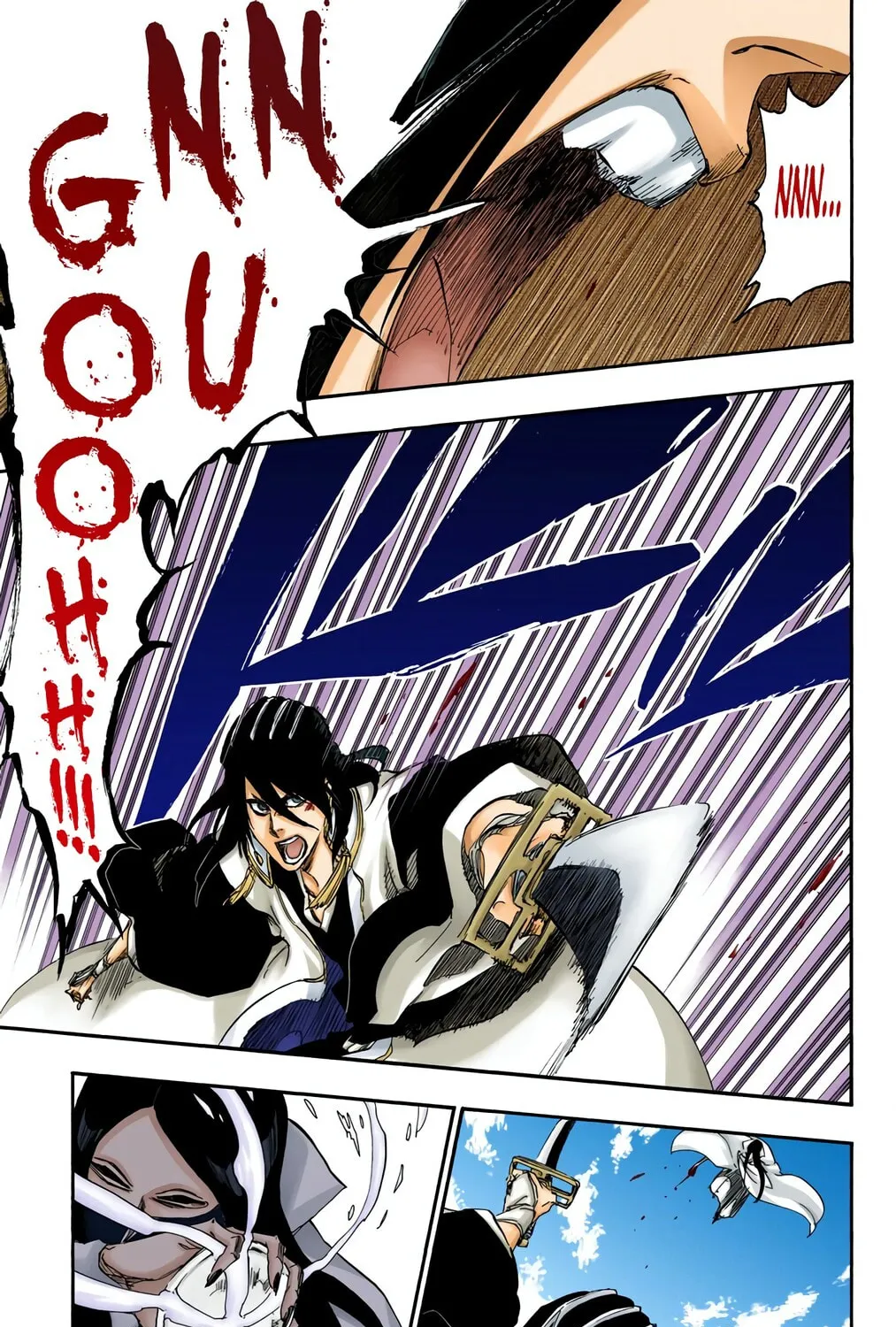 Read Bleach (Colored) chapter 501 image 28 on Lezhin