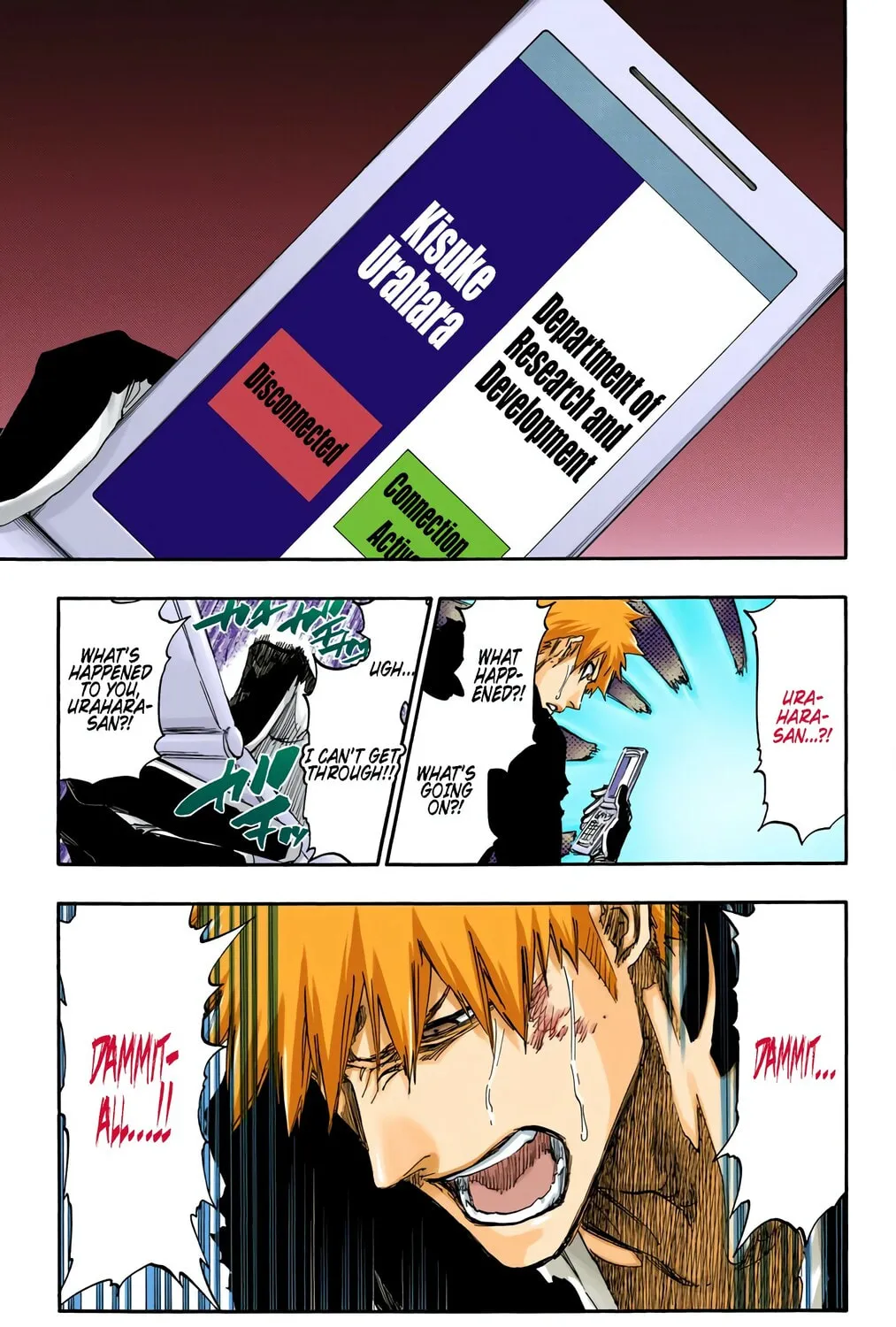 Read Bleach (Colored) chapter 501 image 4 on Lezhin