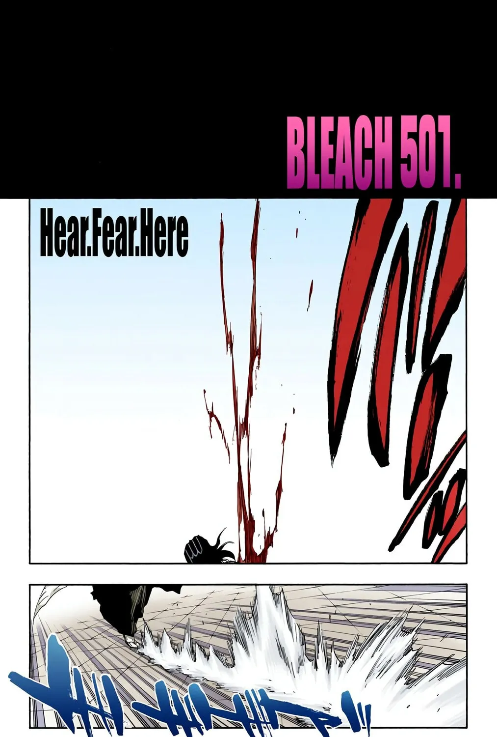 Read Bleach (Colored) chapter 501 image 6 on Lezhin