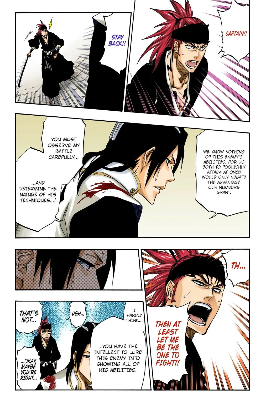 Read Bleach (Colored) chapter 501 image 8 on Lezhin