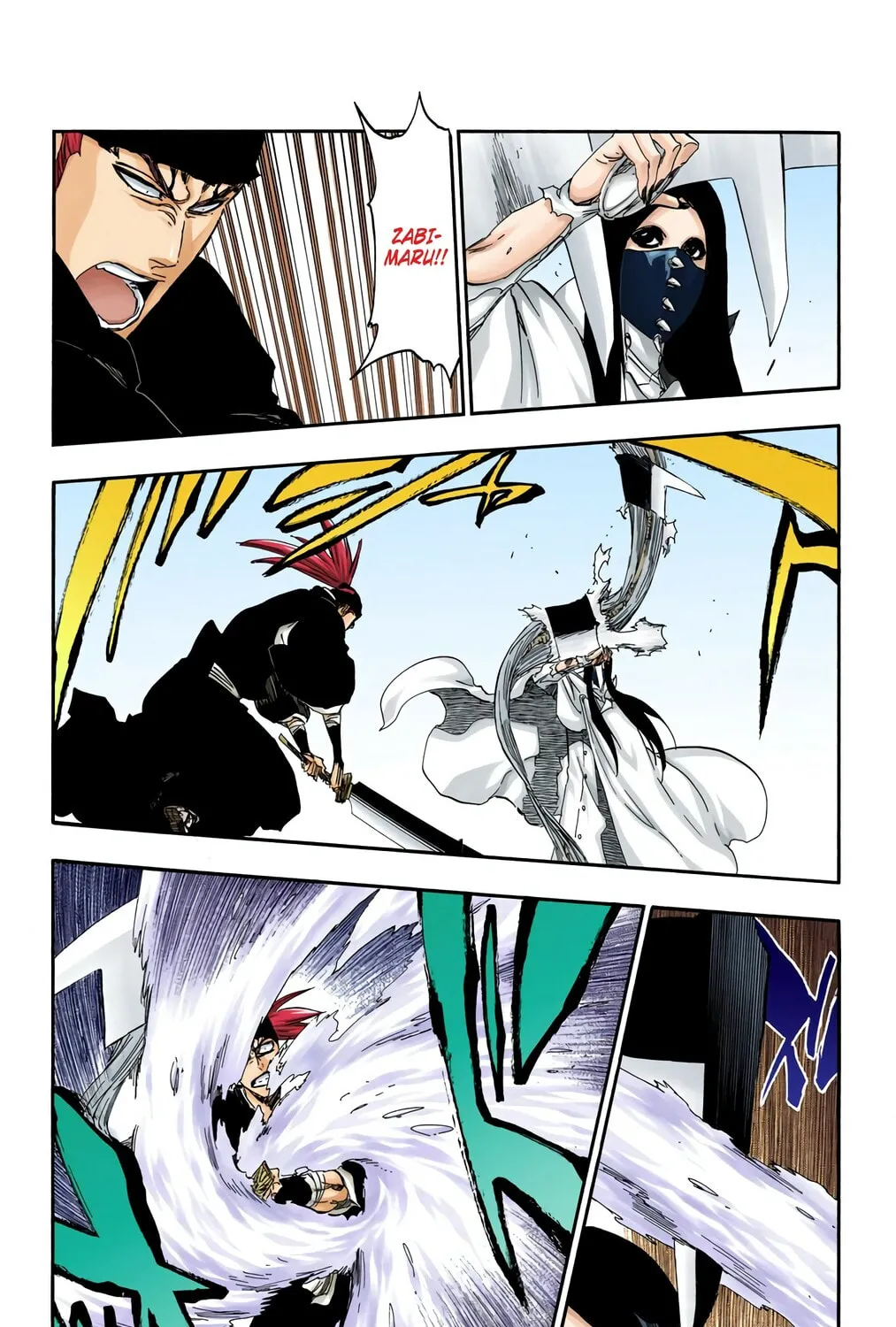 Read Bleach (Colored) chapter 502 image 10 on Lezhin