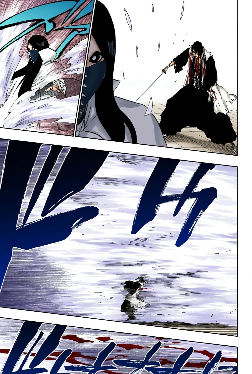 Read Bleach (Colored) chapter 502 image 12 on Lezhin