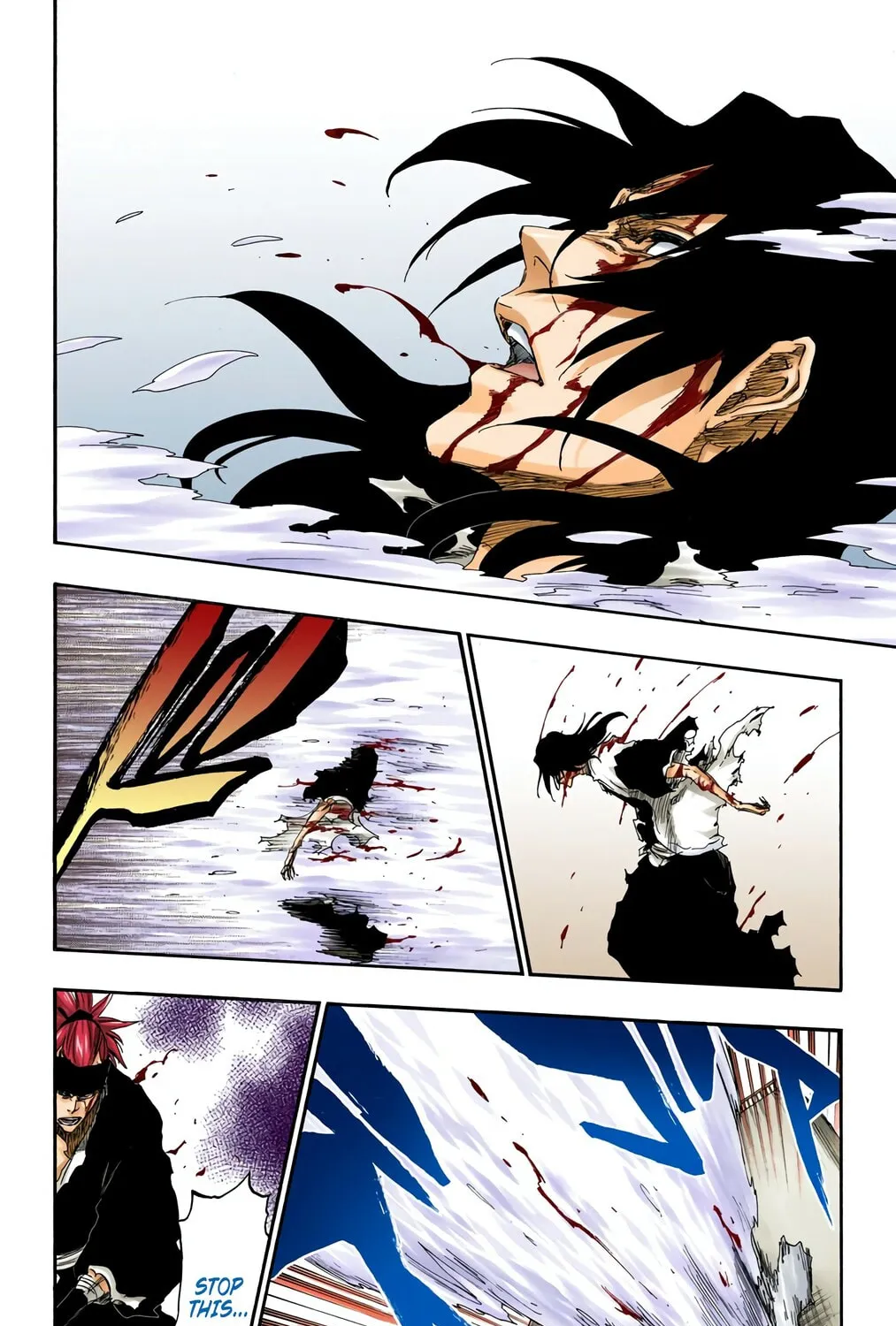 Read Bleach (Colored) chapter 502 image 14 on Lezhin