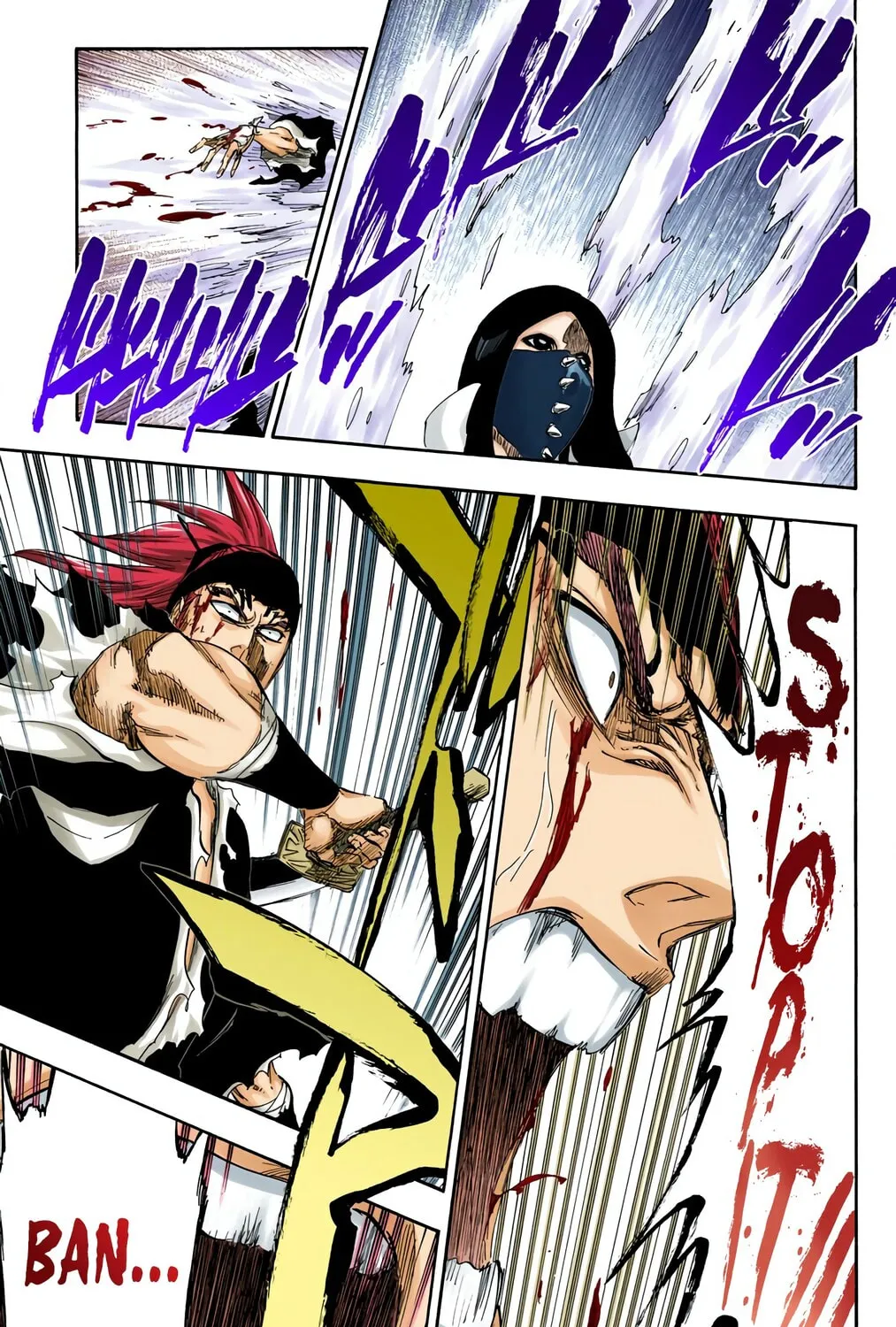 Read Bleach (Colored) chapter 502 image 16 on Lezhin