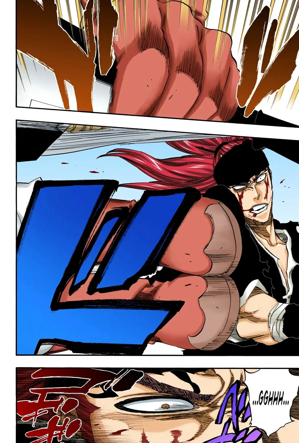 Read Bleach (Colored) chapter 502 image 18 on Lezhin
