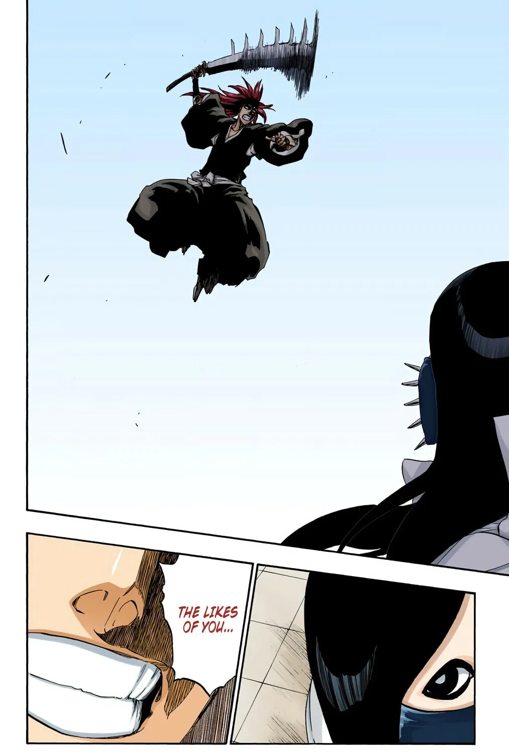 Read Bleach (Colored) chapter 502 image 2 on Lezhin