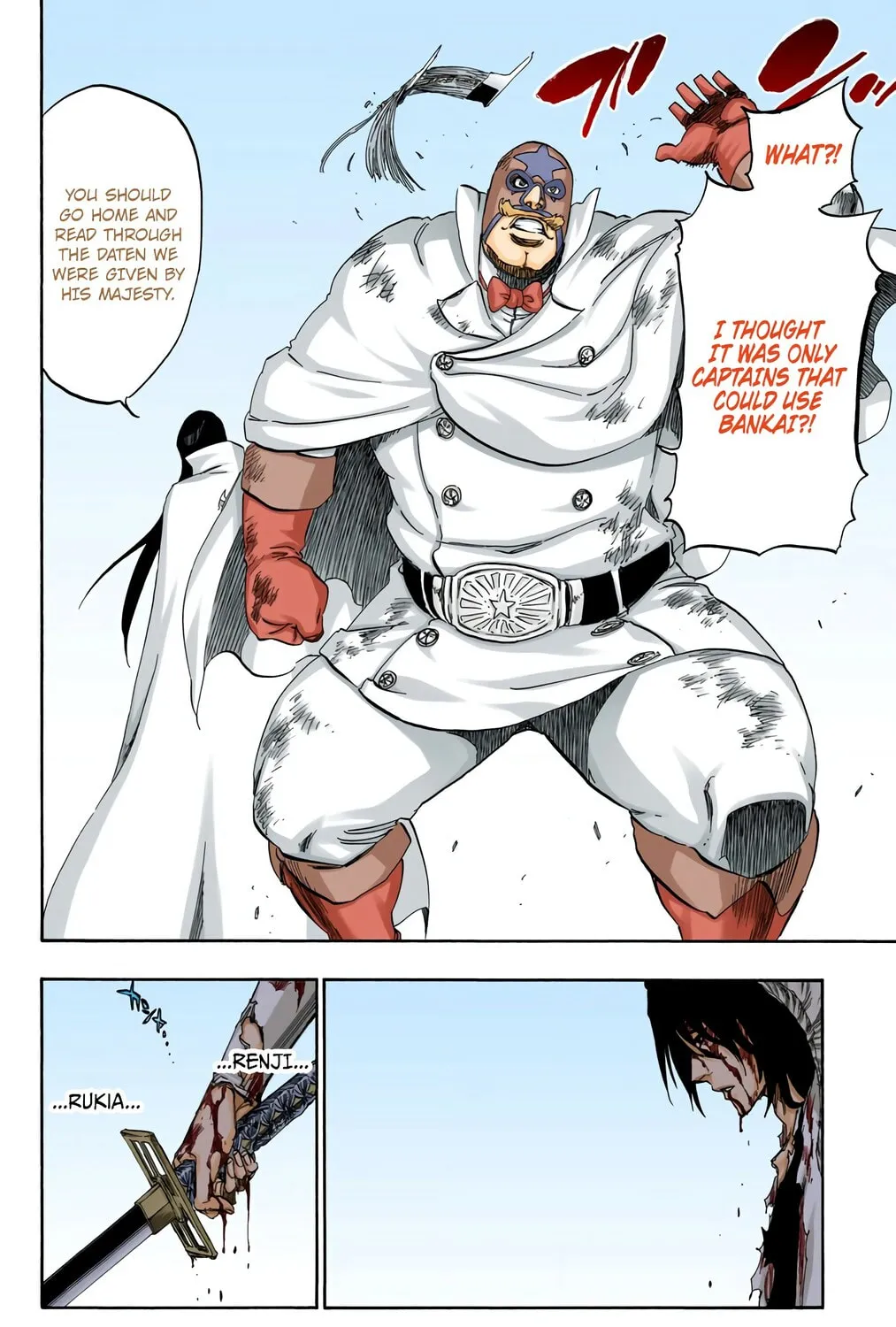 Read Bleach (Colored) chapter 502 image 22 on Lezhin