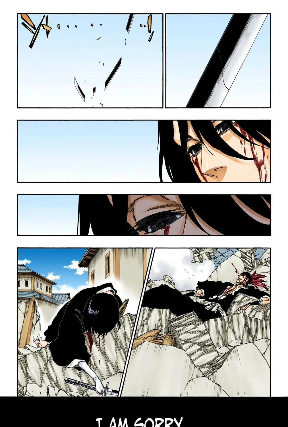 Read Bleach (Colored) chapter 502 image 24 on Lezhin