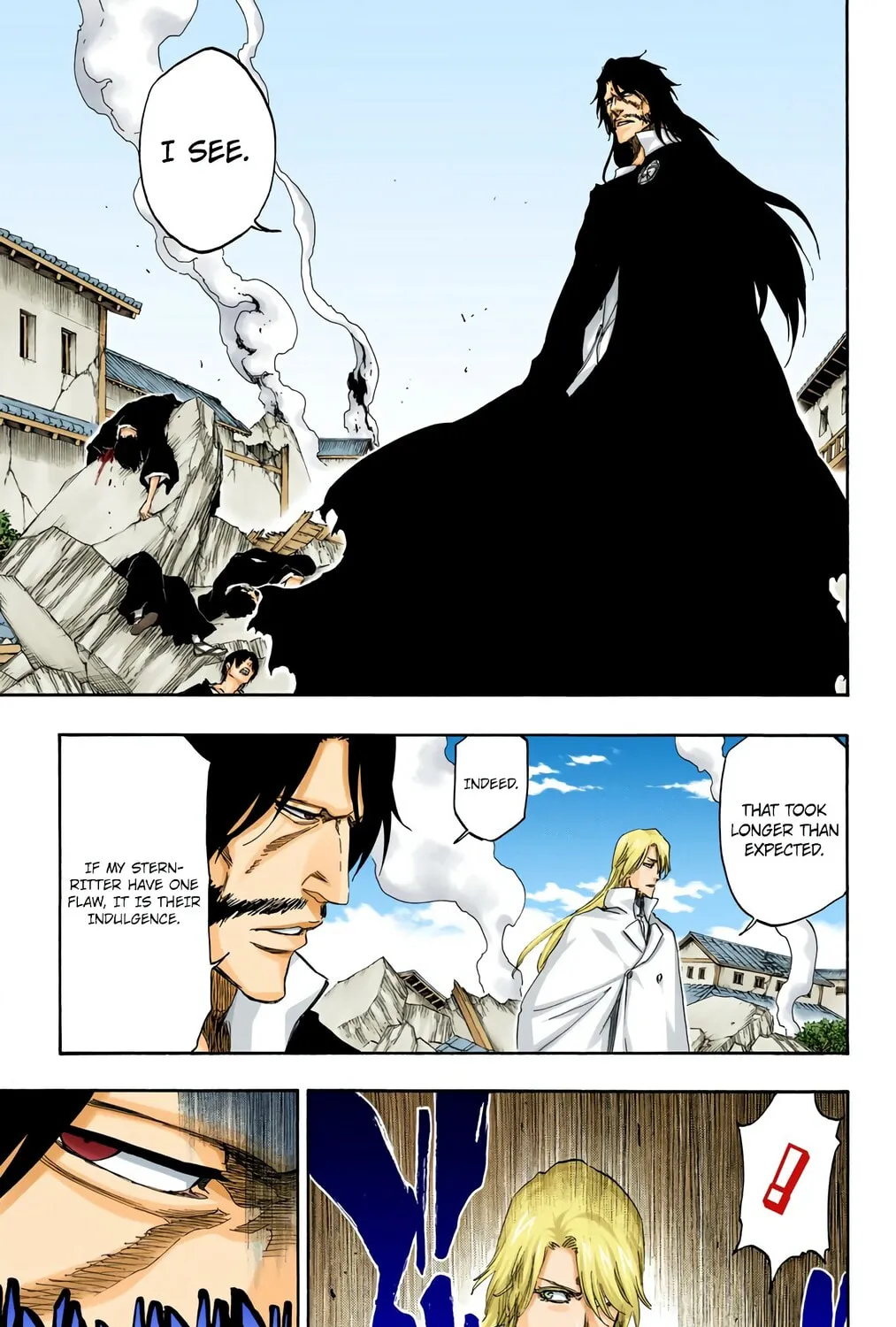 Read Bleach (Colored) chapter 502 image 28 on Lezhin