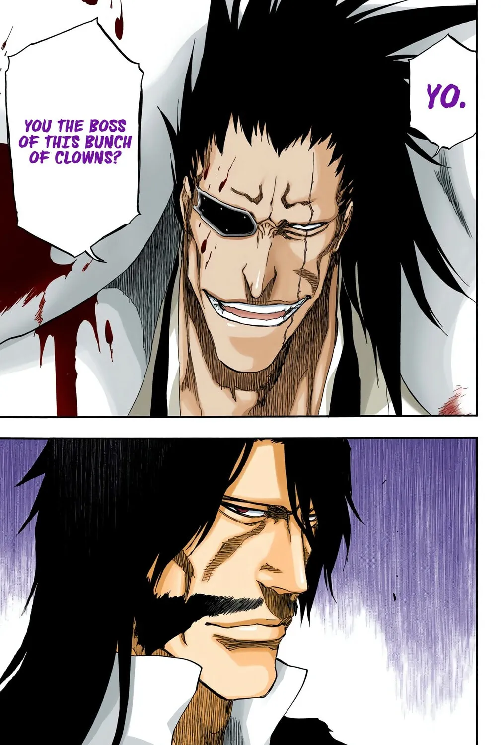 Read Bleach (Colored) chapter 502 image 32 on Lezhin