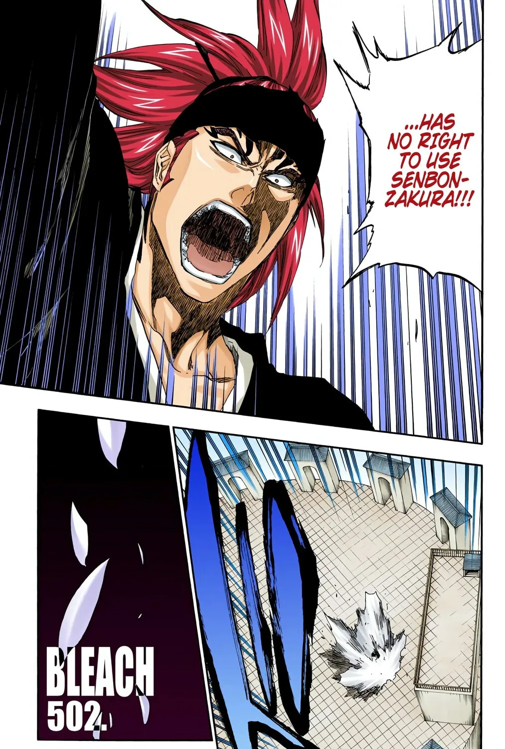 Read Bleach (Colored) chapter 502 image 4 on Lezhin