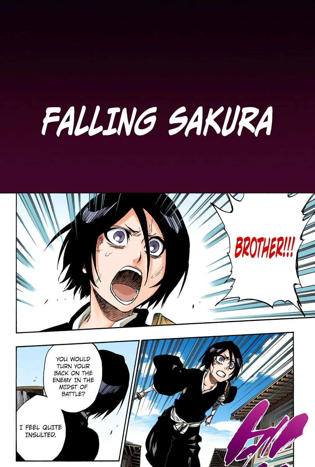 Read Bleach (Colored) chapter 502 image 6 on Lezhin
